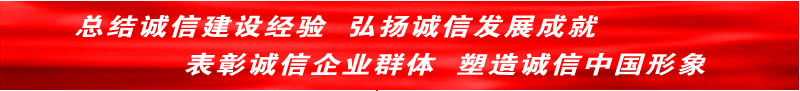2008首届中国企业诚信发展年会主题辞及目标